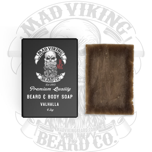 Natural Man Face & Body Soap - 4 Oz. - KT Valley Co.