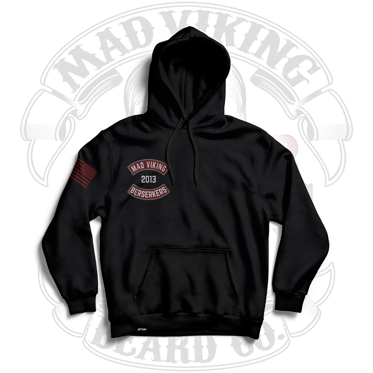 MAD VIKING BERSERKERS HOODIE – Mad Viking