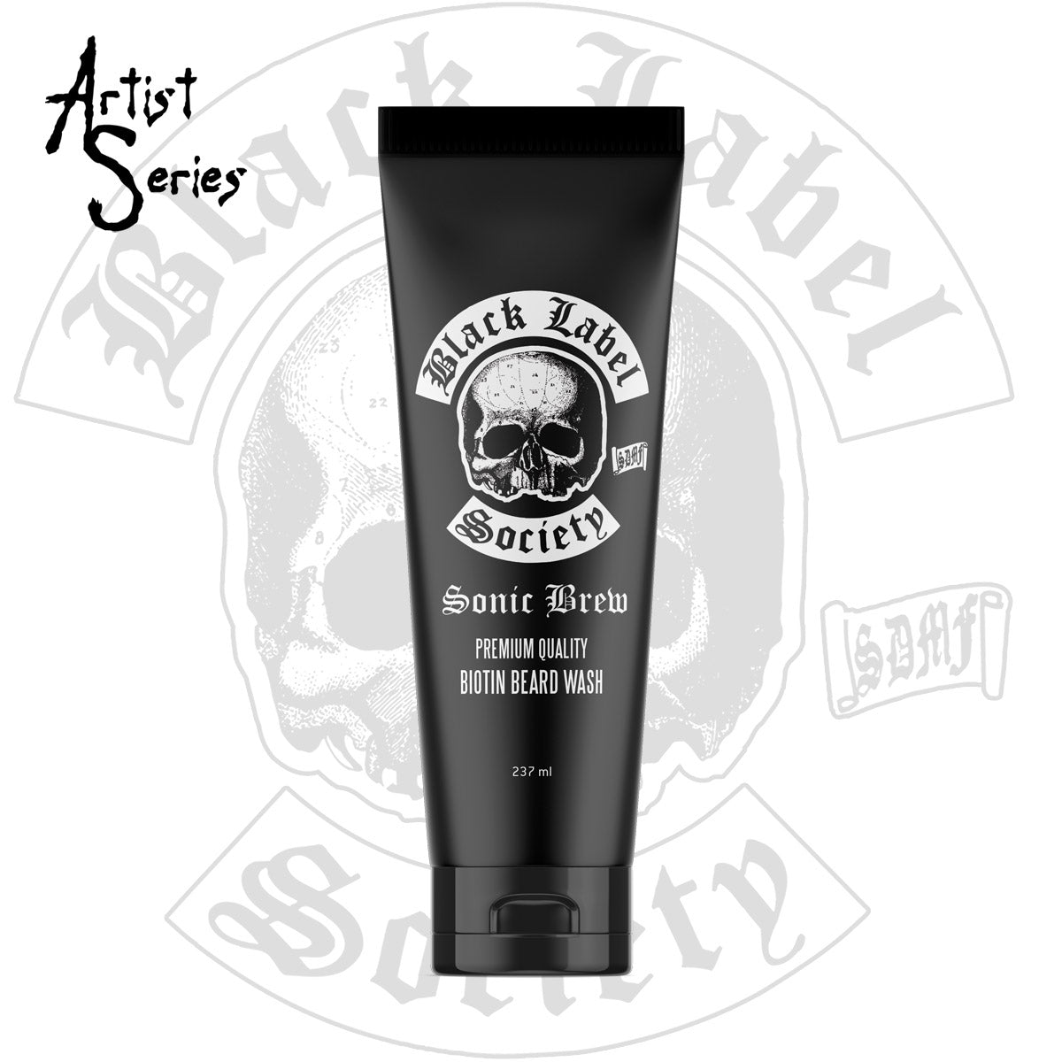 Black Label Society Sonic Brew Water Bottle 130129