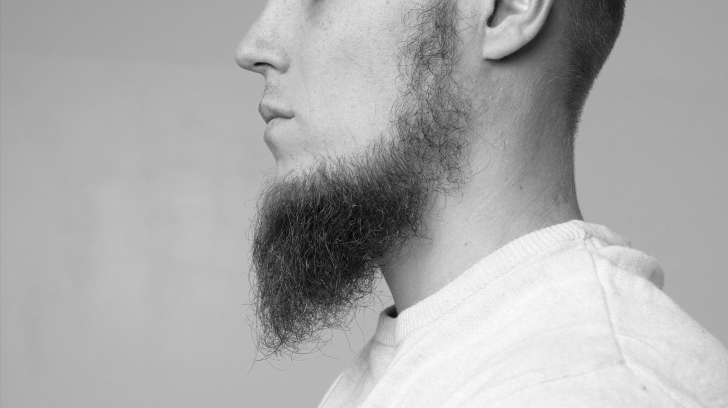 Long beard without mustache Cut Out Stock Images & Pictures - Alamy