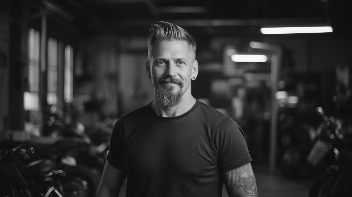 Top 9 Timeless Goatee Styles For Men – Mad Viking