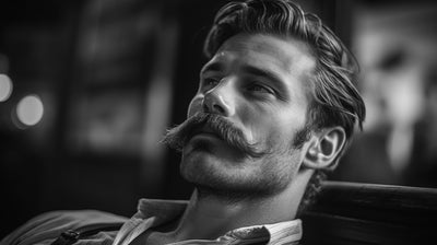 How To Grow The Perfect Handlebar Mustache