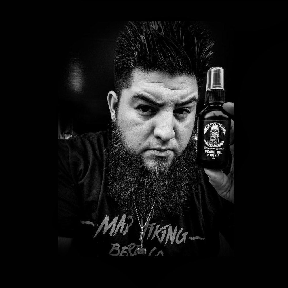 Feel & See The Difference - Blacklabel Beard Company