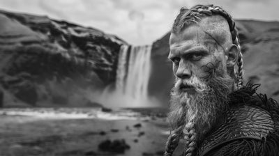 Viking Beard Braids: How To Braid Your Beard