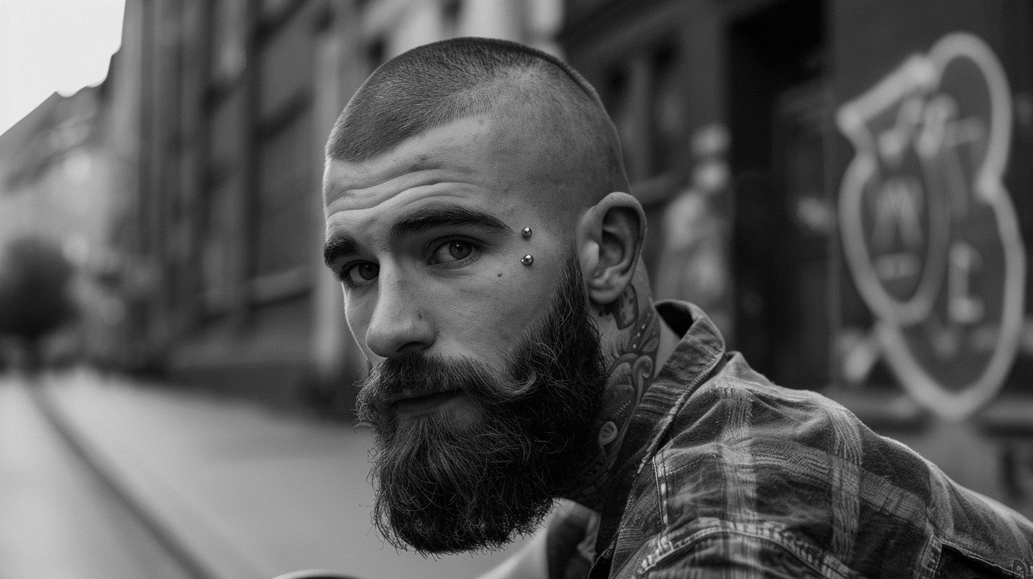 Top 8 Buzz Cut Hairstyles For Men In 2024 – Mad Viking