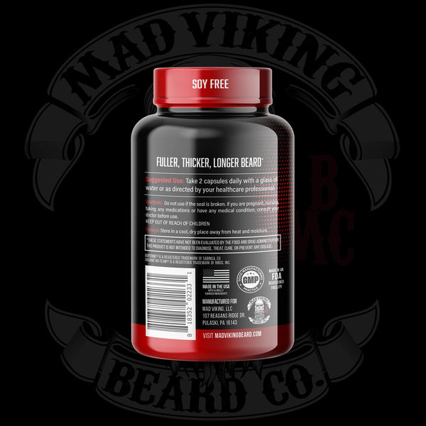 BEARD BOOST SUPPLEMENT