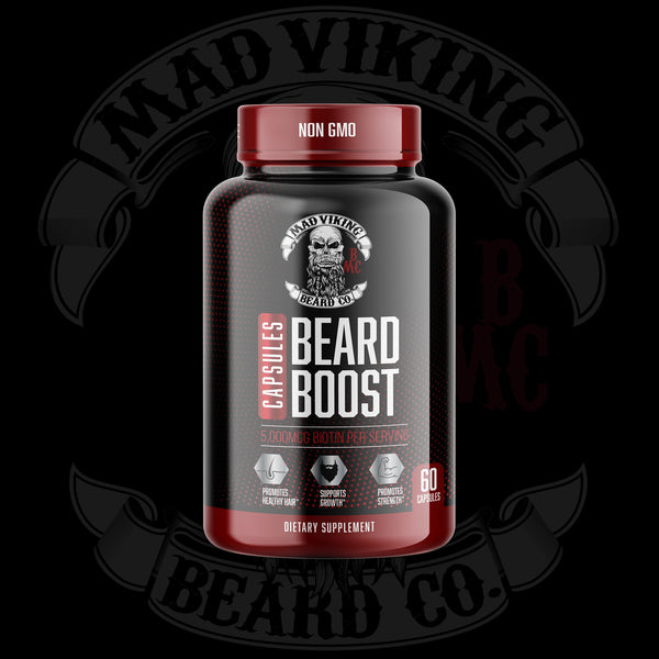 BEARD BOOST SUPPLEMENT