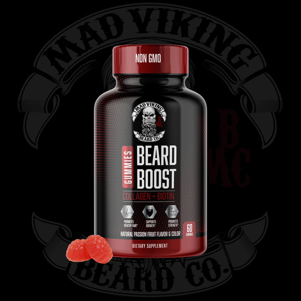 BEARD VITAMIN GUMMIES