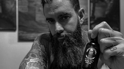 Feel & See The Difference - Blacklabel Beard Company