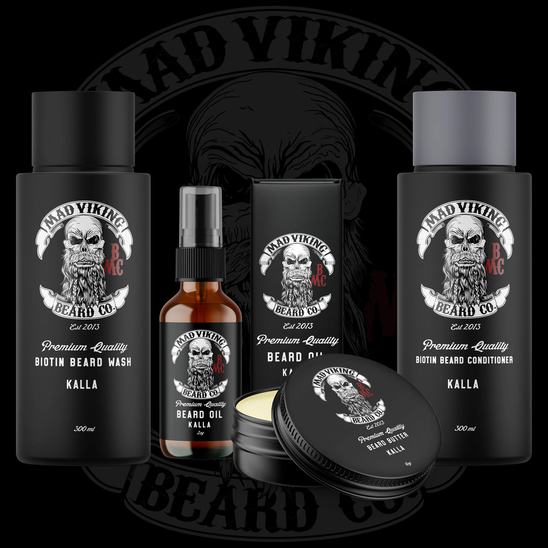 Wolf Pack Beard Care Kit | Oil, Butter & Wash | Mad Viking