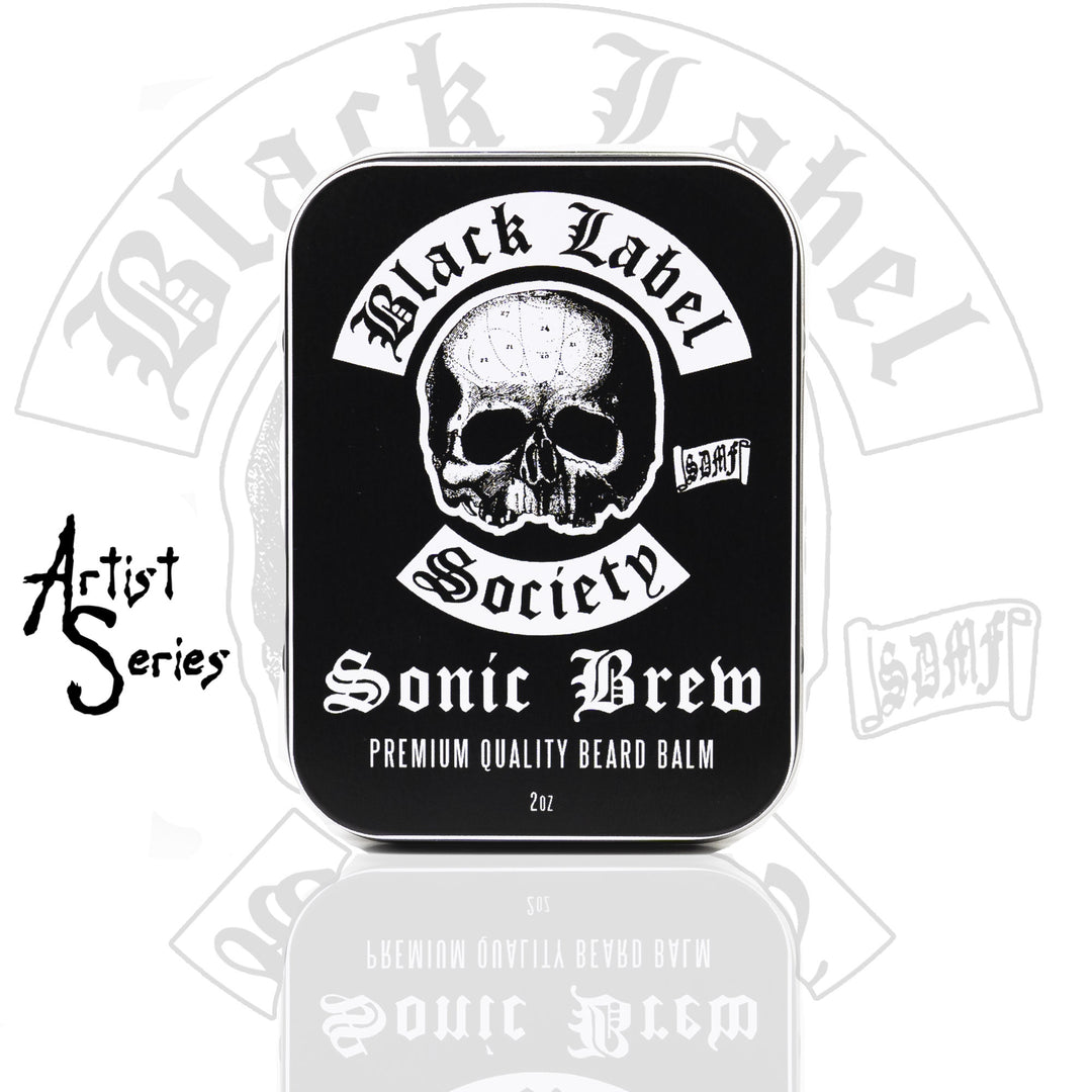 Black Label Society Sonic Brew Beard Balm - 2 Oz - Mad Viking