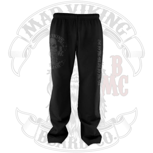 Blackout Sweatpants - Comfort & Style - Live By The Axe - Mad Viking