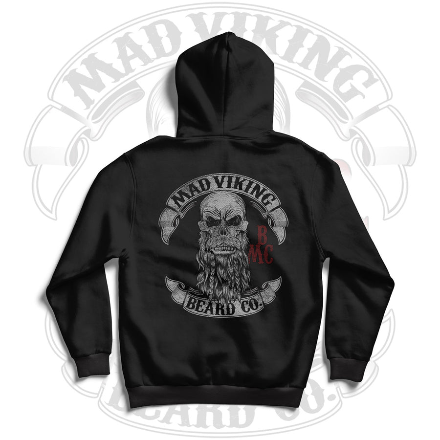Mad Viking Original Skull Hoodie Sweatshirt - BMC - Live By The Axe